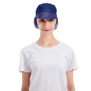 Quality Dark Blue Disposable Surgical Caps Nonwoven SBPP SMS SS wholesale