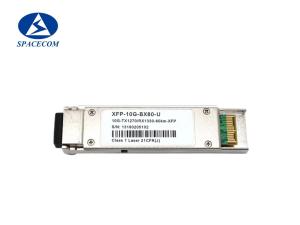 Quality 60km Reach XFP Bidirectional Fiber Transceiver Compliant 10Gb/S wholesale