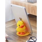 Durable PVC Duck Phone Holder ISO9001 BSCI certificate Eco friendly material