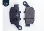 Semi Metallic Aftermarket Motorcycle Brake Pads For Honda CBR250 30000 - 50000km