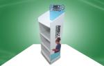 4-Shelf Cardboard Display Stands UV / Matt Lamination For Kid Tracking Mobile