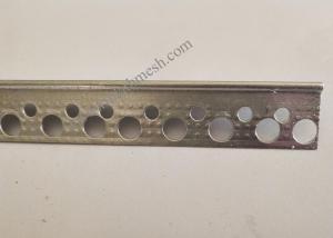 Quality 2m Length Galvanized Perforated Metal Drywall Corner Bead 0.30mm Thickness wholesale