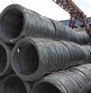 Quality Q195 Q235 Steel Wire Rod Galvanized Iron Wire ISO9001 wholesale