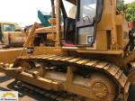Japan Made Used CAT Dozers / Cat D6D Bulldozer With Mechanical Operation