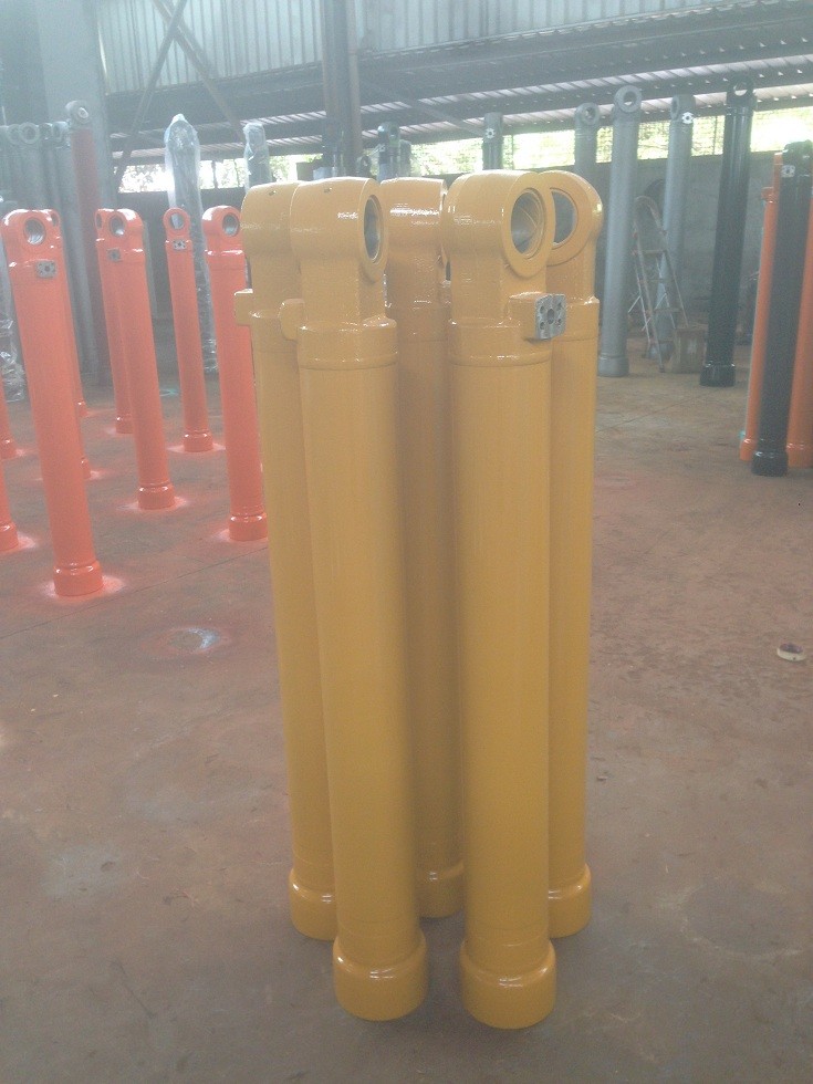 Construction equipment parts, Hyundai R225-7 bucket hydraulic cylinder tube, Hyundai excavator parts