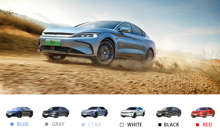 BYD Hanev Champions Edition Pure Electric Vehicle and Long Endurance for Your B2B Needs