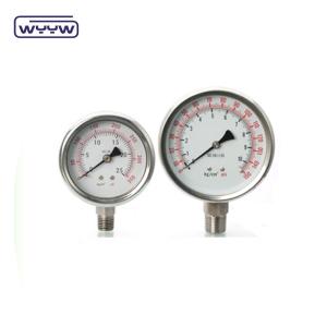 Quality SS304 oil filled pressure gauge manufacture wholesale