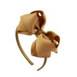 4.5inch Double Ribbon Hair Bows Diy Kids Baby Hair Bow Clips Kids