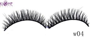Quality Cruelty Free Thick Faux Mink Eyelashes Long Lasting For Festival Makeup wholesale