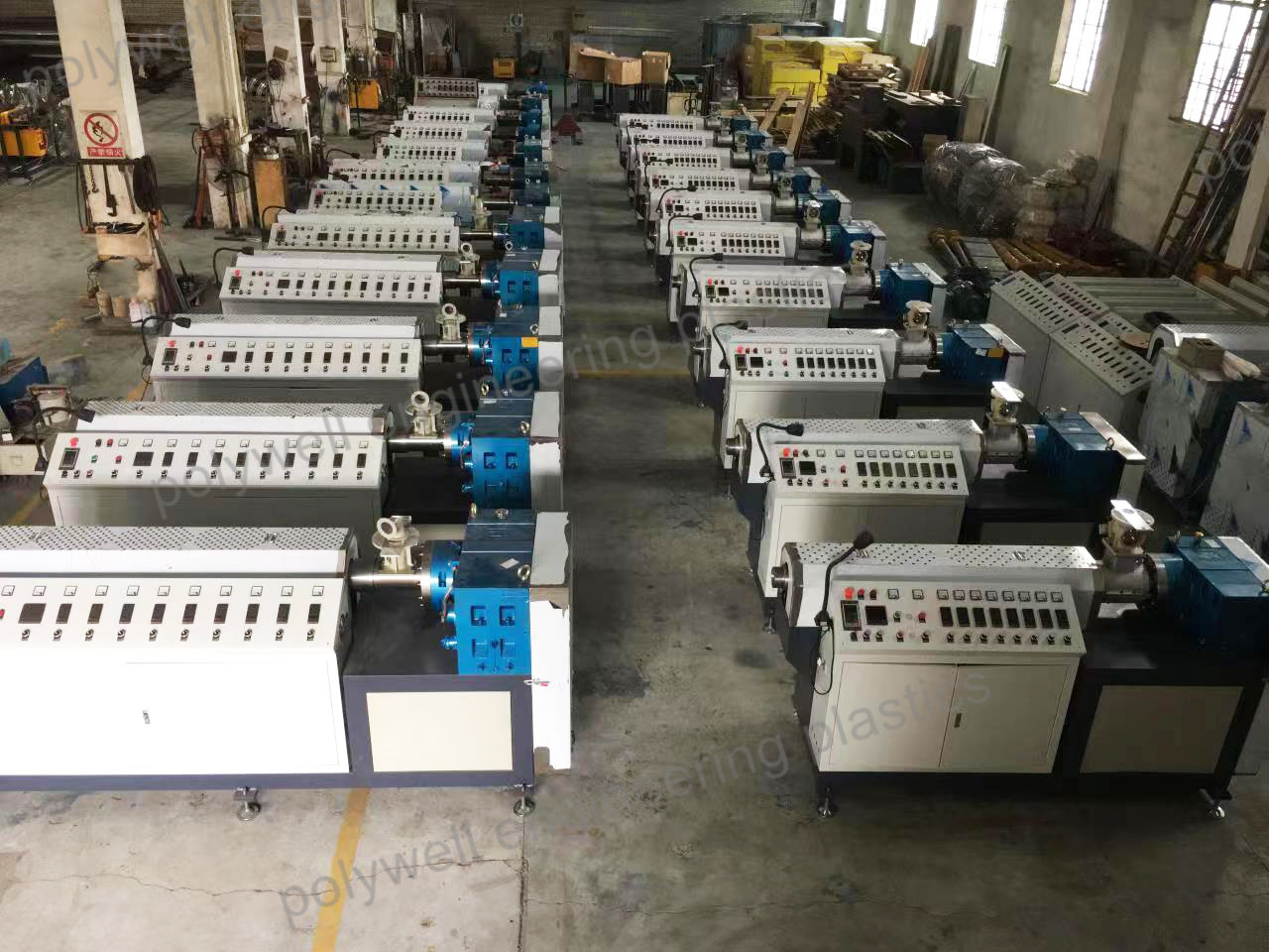 PA Nylon Profile Single Screw Extruder Polyamide Heat Insulation Strips Extrusion Mahine Plastic Strut Production Line