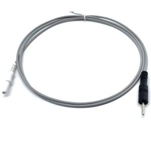 Quality Custom Electrode Lead Wire Tens Cable 1.5mm 2.0mm Electrode Pin Male To Female For ECG wholesale