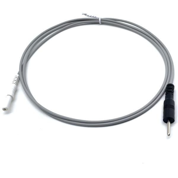 Custom Electrode Lead Wire Tens Cable 1.5mm 2.0mm Electrode Pin Male To Female