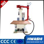 Automatic Door Sheet Metal Welder , Metal Plate Multiple Spot Welder