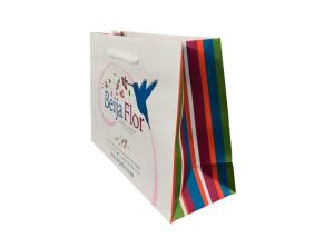 Quality Exquisite Handmade Gift Bags And Boxes Glossy Lamination CE Certification wholesale