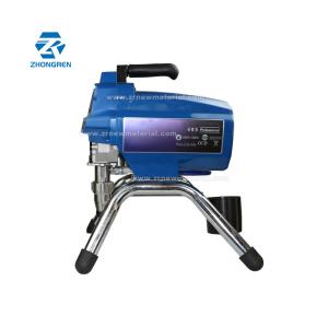 Quality Industrial Airless Wall Spray Paint Machine 2200W wholesale