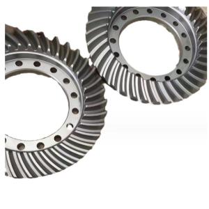 Quality Spiral Bevel Industrial Robot Gears Metal Tooth Processing wholesale
