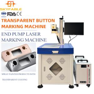 Quality 30W High Precision Fiber Laser Engraving Machine For Metal wholesale