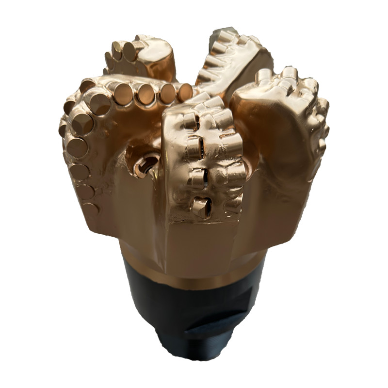 High Quality 8 1/2inch PDC Drill Bit 5blades Double Row Cutter