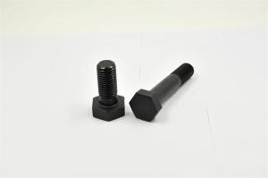 Quality Din 933 Fully Threaded Steel Hex Bolts Grade 8.8 Excellent Corrosion Resistant wholesale