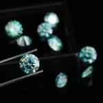 ODM VVS Hexagon Moissanite Loose Gems Stone 1ct Brilliant cut