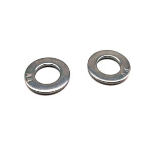 Quality SS304 SS316 Steel Cup Washers Round Flat Washer DIN125 wholesale