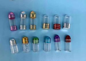 Quality 2ml Capsule Packaging Bottles Hot Stamping 11mm Small Pill Jars wholesale