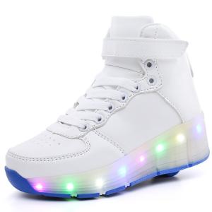 Quality Heely's Roller Shoes Roller Skate Shoes Led Light Up Glowing Sneakers wholesale