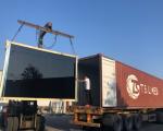 tempered black tinted glass 3300/2140, 3660/2140, 3300/2440, 2440/1830, 2440