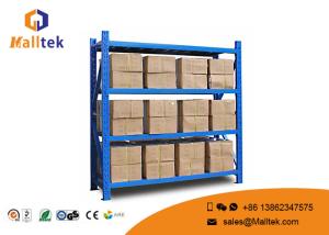 Quality Customizable Warehouse Steel Shelving , 4.5T Per Layer Warehouse Shelves For Pallets wholesale