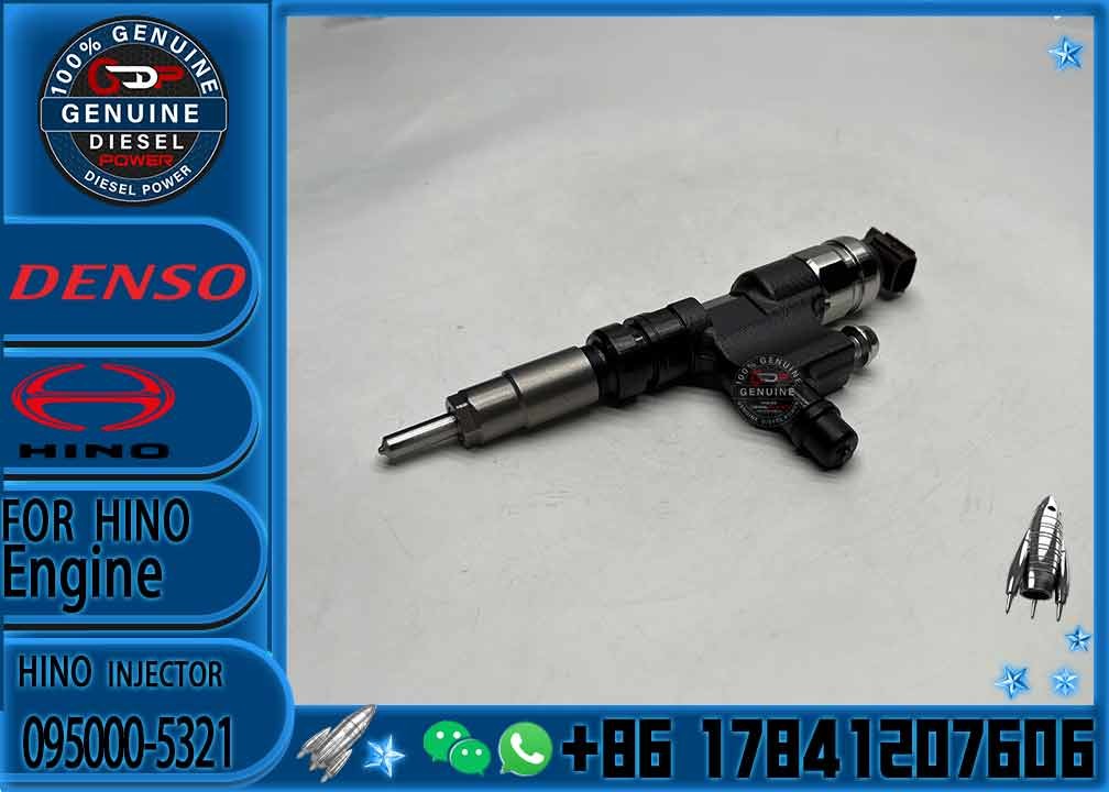 Fuel Injector Assembly 095000-5321 23670-E0140 095000-6401 095000-6510 095000-6520 095000-6521 095000-6540 095000-6551
