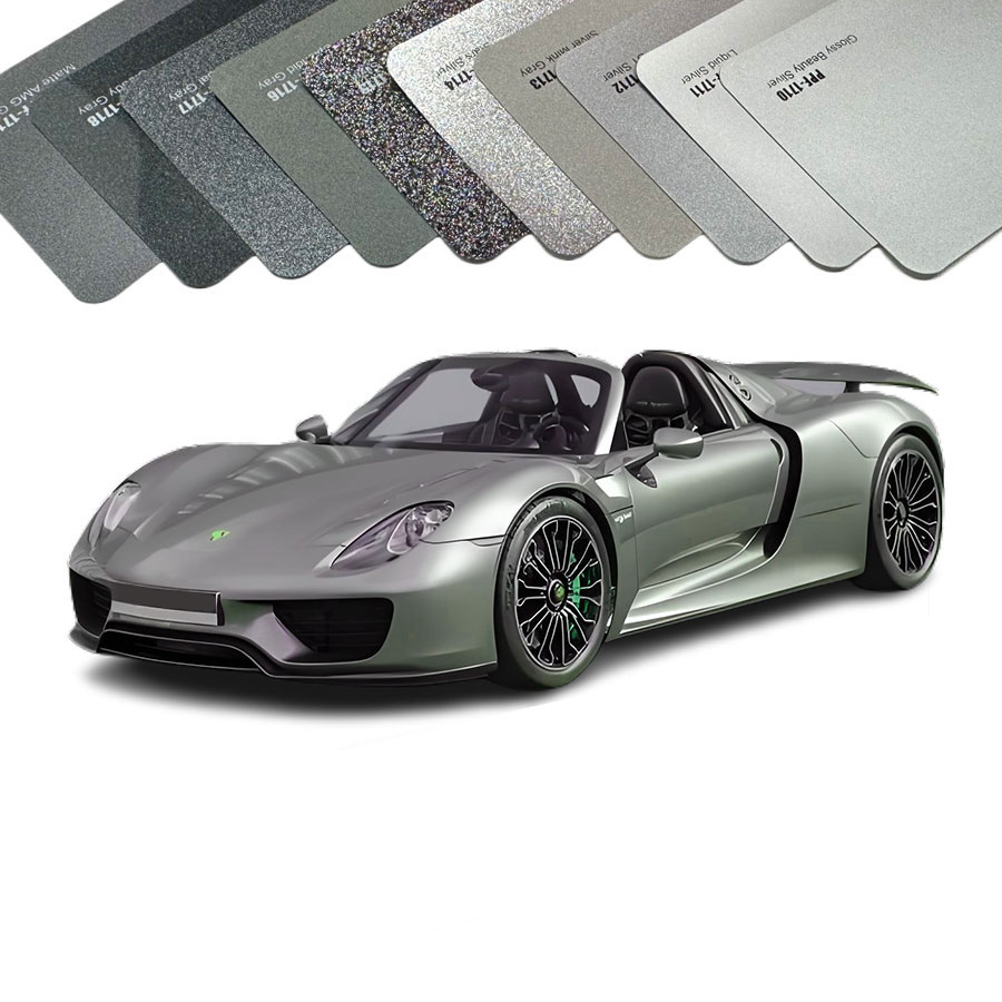 Chameleon Color TPU PPF Self Healing Car Wrap Film 1.52x16m for Unique Automotive Designs