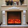 Buy cheap 32 Inch 800mm European Elegant Flat Panel Electric Fireplace Home TV Stand from wholesalers