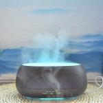 Portable Aromat Difusor 500Ml Ultrasonic Aromatherapy Essential Oil Diffuser