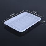 Compartment Sugarcane 22.5x15.5 Bagasse Food Trays