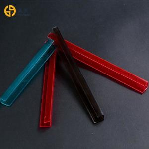 Quality ISO9001 Bronze 20mm Polycarbonate U Profile wholesale