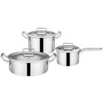 New Arrival Stainless Steel Kitchen Cookware Sets Pots And Pans Saucepan Pot Set