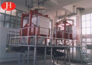 High Efficiency Wheat Starch Machine Half Closed Starch Sifter Equipment