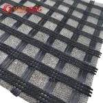 Philippines Fiberglass Geogrid Composite Geotextile Pavement Geogrid for Garage