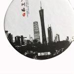 Hanging Round Car Paper Air Freshener Scented Card Package