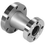 3000mm Custom Flange Pipe Copper , Forged Steel Plate Flange