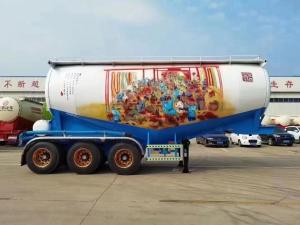 Quality Cement/Ash/Lime/Ore/Mineral Powder Material Tank/Tanker Semi Trailer wholesale
