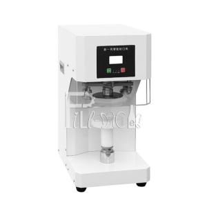 Quality Desktop Semi Automatic Digital Can Seamer Can Sealing Machine PET Can Sealer wholesale