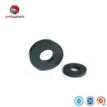 Customized Size Ferrite Ceramic Round Disc Ring Magnet for Motor in South