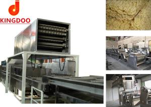 Quality ISO Approved Instant Noodle Making Machine Fried Instant Noodle Production wholesale