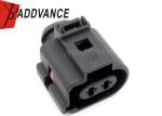 2 Pin Female FEP Automotive Connectors For VW 1J0 973 722A / 1J0973722A