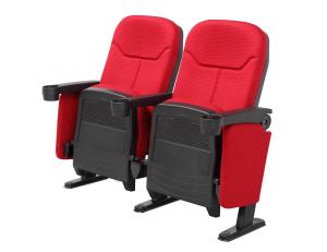 Quality fire retardant Movie Theatre Chairs With Cup Holder wholesale