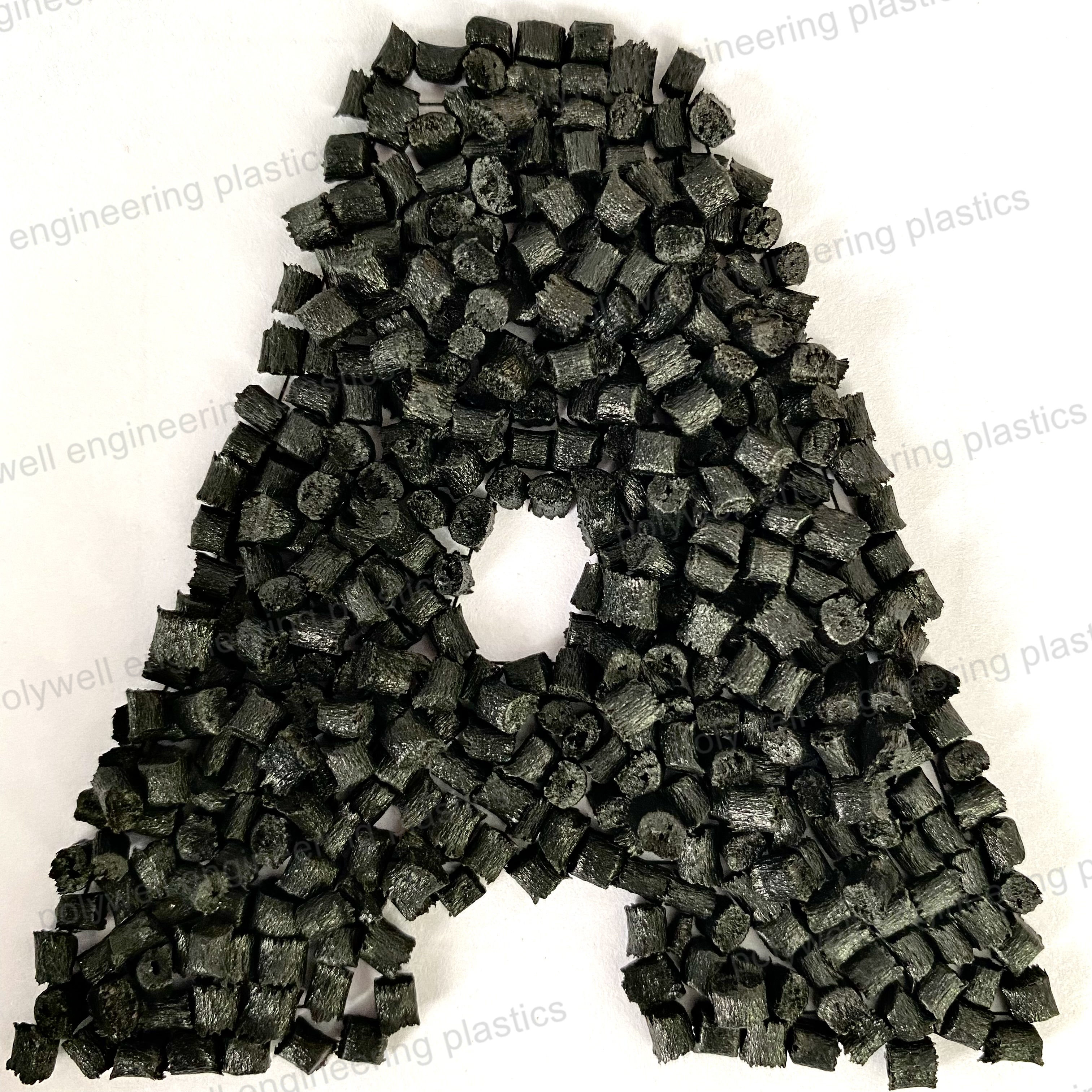 Customized Nylon PA66 Chips Plastic Granules Fire Resistant Particle Recycled Pellets