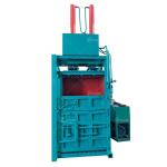 Vertical Hydraulic Waste Paper Baling Press Machine For Clothes