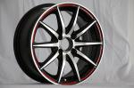 4×4 Car 16×8 17×8 PCD 6×139.7 17 Inch Staggered Rims