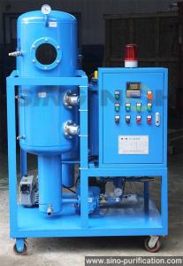 Quality Multifunctional Vacuum Lubrication Oil Purifier 17kw Dehydration Degassing wholesale